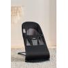 image:imageBabyBjrn Bouncer Balance Soft CottonJersey BeigeGray 2in1 Adjustable Baby Bouncer Seat and Toddler Chair Newborn to Toddler 829 lbs 4 Positions Lightweight amp PortableBlackDark Gray