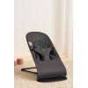 image:imageBabyBjrn Bouncer Balance Soft CottonJersey BeigeGray 2in1 Adjustable Baby Bouncer Seat and Toddler Chair Newborn to Toddler 829 lbs 4 Positions Lightweight amp PortableDark Gray