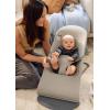 image:imageBabyBjrn Bouncer Balance Soft CottonJersey BeigeGray 2in1 Adjustable Baby Bouncer Seat and Toddler Chair Newborn to Toddler 829 lbs 4 Positions Lightweight amp PortableSand gray
