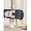 image:imageBabyBjrn Bouncer Balance Soft CottonJersey BeigeGray 2in1 Adjustable Baby Bouncer Seat and Toddler Chair Newborn to Toddler 829 lbs 4 Positions Lightweight amp PortableDark GrayGray