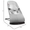 image:imageBabyBjrn Bouncer Balance Soft CottonJersey BeigeGray 2in1 Adjustable Baby Bouncer Seat and Toddler Chair Newborn to Toddler 829 lbs 4 Positions Lightweight amp PortableSilverWhite