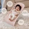 image:imageBabyBjrn Bouncer Balance Soft CottonJersey BeigeGray 2in1 Adjustable Baby Bouncer Seat and Toddler Chair Newborn to Toddler 829 lbs 4 Positions Lightweight amp PortablePearly PinkWhite