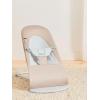 image:imageBabyBjrn Bouncer Balance Soft CottonJersey BeigeGray 2in1 Adjustable Baby Bouncer Seat and Toddler Chair Newborn to Toddler 829 lbs 4 Positions Lightweight amp PortableBeigeGray