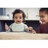 image:imageBabyBjrn Small Baby Bib 2Pack Powder GreenPowder Pink