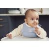 image:imageBabyBjrn Small Baby Bib 2pack Powder YellowPowder Blue