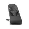 image:imageBabyBjrn Bouncer Balance Soft CottonJersey BeigeGray 2in1 Adjustable Baby Bouncer Seat and Toddler Chair Newborn to Toddler 829 lbs 4 Positions Lightweight amp PortableDark Gray