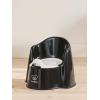 image:imageBabyBjrn Potty Chair Powder PinkWhite Potty Training Toilet EasytoClean Removable Inner Potty NonSlipBlackWhite