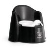 image:imageBabyBjrn Potty Chair Powder PinkWhite Potty Training Toilet EasytoClean Removable Inner Potty NonSlipBlackWhite