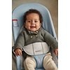image:imageBabyBjrn Bouncer Balance Soft Cotton BlackDark Gray  2in1 Adjustable Baby Bouncer Seat and Toddler Chair Newborn to Toddler 829 lbs 4 Positions Lightweight amp PortableBlueGray