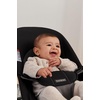image:imageBabyBjrn Bouncer Balance Soft Cotton BlackDark Gray  2in1 Adjustable Baby Bouncer Seat and Toddler Chair Newborn to Toddler 829 lbs 4 Positions Lightweight amp PortableBlackDark Gray