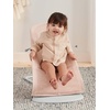 image:imageBabyBjrn Bouncer Balance Soft Cotton BlackDark Gray  2in1 Adjustable Baby Bouncer Seat and Toddler Chair Newborn to Toddler 829 lbs 4 Positions Lightweight amp PortablePearly PinkWhite