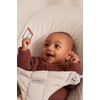 image:imageBabyBjrn Bouncer Balance Soft Cotton BlackDark Gray  2in1 Adjustable Baby Bouncer Seat and Toddler Chair Newborn to Toddler 829 lbs 4 Positions Lightweight amp PortableLight Beige