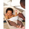 image:imageBabyBjrn Bouncer Balance Soft Cotton BlackDark Gray  2in1 Adjustable Baby Bouncer Seat and Toddler Chair Newborn to Toddler 829 lbs 4 Positions Lightweight amp PortableBeigeGray