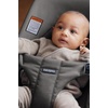 image:imageBabyBjrn Bouncer Balance Soft Cotton BlackDark Gray  2in1 Adjustable Baby Bouncer Seat and Toddler Chair Newborn to Toddler 829 lbs 4 Positions Lightweight amp PortableDark Gray