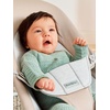 image:imageBabyBjrn Bouncer Balance Soft Cotton BlackDark Gray  2in1 Adjustable Baby Bouncer Seat and Toddler Chair Newborn to Toddler 829 lbs 4 Positions Lightweight amp PortableBeigeGray