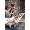 image:imageBabyBjrn Bouncer Balance Soft Cotton BlackDark Gray  2in1 Adjustable Baby Bouncer Seat and Toddler Chair Newborn to Toddler 829 lbs 4 Positions Lightweight amp PortableBeigeGray