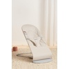 image:imageBabyBjrn Bouncer Balance Soft Cotton BlackDark Gray  2in1 Adjustable Baby Bouncer Seat and Toddler Chair Newborn to Toddler 829 lbs 4 Positions Lightweight amp PortableLight Beige