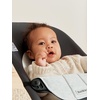 image:imageBabyBjrn Bouncer Balance Soft Cotton BlackDark Gray  2in1 Adjustable Baby Bouncer Seat and Toddler Chair Newborn to Toddler 829 lbs 4 Positions Lightweight amp PortableDark GrayGray