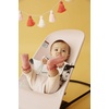 image:imageBabyBjrn Bouncer Balance Soft Cotton BlackDark Gray  2in1 Adjustable Baby Bouncer Seat and Toddler Chair Newborn to Toddler 829 lbs 4 Positions Lightweight amp PortableLight PinkGray