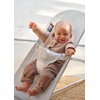image:imageBabyBjrn Bouncer Balance Soft Cotton BlackDark Gray  2in1 Adjustable Baby Bouncer Seat and Toddler Chair Newborn to Toddler 829 lbs 4 Positions Lightweight amp PortableSilverWhite