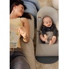 image:imageBabyBjrn Bouncer Balance Soft Cotton BlackDark Gray  2in1 Adjustable Baby Bouncer Seat and Toddler Chair Newborn to Toddler 829 lbs 4 Positions Lightweight amp PortableSand gray