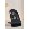 image:imageBabyBjrn Bouncer Balance Soft Cotton BlackDark Gray  2in1 Adjustable Baby Bouncer Seat and Toddler Chair Newborn to Toddler 829 lbs 4 Positions Lightweight amp PortableBlackDark Gray