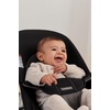 image:imageBabyBjrn Bouncer Balance Soft Cotton BlackDark Gray  2in1 Adjustable Baby Bouncer Seat and Toddler Chair Newborn to Toddler 829 lbs 4 Positions Lightweight amp PortableBlackDark Gray