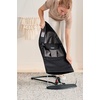 image:imageBabyBjrn Bouncer Balance Soft Cotton BlackDark Gray  2in1 Adjustable Baby Bouncer Seat and Toddler Chair Newborn to Toddler 829 lbs 4 Positions Lightweight amp PortableBlackDark Gray