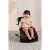 image:imageBabyBjrn Bouncer Balance Soft Cotton BlackDark Gray  2in1 Adjustable Baby Bouncer Seat and Toddler Chair Newborn to Toddler 829 lbs 4 Positions Lightweight amp PortableBlackDark Gray