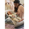 image:imageBabyBjrn Bouncer Balance Soft Cotton BlackDark Gray  2in1 Adjustable Baby Bouncer Seat and Toddler Chair Newborn to Toddler 829 lbs 4 Positions Lightweight amp PortableBeigeGray