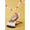 image:imageBabyBjrn Bouncer Balance Soft Cotton BlackDark Gray  2in1 Adjustable Baby Bouncer Seat and Toddler Chair Newborn to Toddler 829 lbs 4 Positions Lightweight amp PortableLight PinkGray
