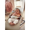 image:imageBabyBjrn Bouncer Balance Soft Cotton BlackDark Gray  2in1 Adjustable Baby Bouncer Seat and Toddler Chair Newborn to Toddler 829 lbs 4 Positions Lightweight amp PortableKhakiBeige