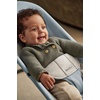 image:imageBabyBjrn Bouncer Balance Soft Cotton BlackDark Gray  2in1 Adjustable Baby Bouncer Seat and Toddler Chair Newborn to Toddler 829 lbs 4 Positions Lightweight amp PortableBlueGray