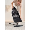 image:imageBabyBjrn Bouncer Balance Soft Cotton BlackDark Gray  2in1 Adjustable Baby Bouncer Seat and Toddler Chair Newborn to Toddler 829 lbs 4 Positions Lightweight amp PortableBlackDark Gray