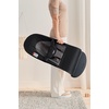 image:imageBabyBjrn Bouncer Balance Soft Cotton BlackDark Gray  2in1 Adjustable Baby Bouncer Seat and Toddler Chair Newborn to Toddler 829 lbs 4 Positions Lightweight amp PortableBlackDark Gray