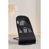 image:imageBabyBjrn Bouncer Balance Soft Cotton BlackDark Gray  2in1 Adjustable Baby Bouncer Seat and Toddler Chair Newborn to Toddler 829 lbs 4 Positions Lightweight amp PortableBlackDark Gray
