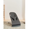 image:imageBabyBjrn Bouncer Bliss Cotton Black  2in1 Adjustable Baby Bouncer Seat and Toddler Chair Newborn to Toddler 829 lbs 4 Positions Lightweight amp PortableAnthracite