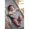 image:imageBabyBjrn Bouncer Bliss Cotton Black  2in1 Adjustable Baby Bouncer Seat and Toddler Chair Newborn to Toddler 829 lbs 4 Positions Lightweight amp PortableGray