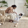 image:imageBabyBjrn Bouncer Bliss Cotton Black  2in1 Adjustable Baby Bouncer Seat and Toddler Chair Newborn to Toddler 829 lbs 4 Positions Lightweight amp PortableOff White