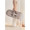 image:imageBabyBjrn Bouncer Bliss Cotton Black  2in1 Adjustable Baby Bouncer Seat and Toddler Chair Newborn to Toddler 829 lbs 4 Positions Lightweight amp PortableSand Gray