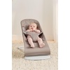 image:imageBabyBjrn Bouncer Bliss Cotton Black  2in1 Adjustable Baby Bouncer Seat and Toddler Chair Newborn to Toddler 829 lbs 4 Positions Lightweight amp PortableSand Gray