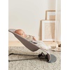 image:imageBabyBjrn Bouncer Bliss Cotton Black  2in1 Adjustable Baby Bouncer Seat and Toddler Chair Newborn to Toddler 829 lbs 4 Positions Lightweight amp PortableSand Gray