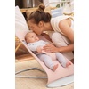image:imageBabyBjrn Bouncer Bliss Cotton Black  2in1 Adjustable Baby Bouncer Seat and Toddler Chair Newborn to Toddler 829 lbs 4 Positions Lightweight amp PortableLight Pink