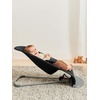 image:imageBabyBjrn Bouncer Bliss Cotton Black  2in1 Adjustable Baby Bouncer Seat and Toddler Chair Newborn to Toddler 829 lbs 4 Positions Lightweight amp PortableBlack