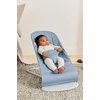 image:imageBabyBjrn Bouncer Bliss Cotton Black  2in1 Adjustable Baby Bouncer Seat and Toddler Chair Newborn to Toddler 829 lbs 4 Positions Lightweight amp PortableBlue