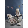 image:imageBabyBjrn Bouncer Bliss Cotton Black  2in1 Adjustable Baby Bouncer Seat and Toddler Chair Newborn to Toddler 829 lbs 4 Positions Lightweight amp PortableSand Gray