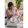 image:imageBabyBjrn Bouncer Bliss Cotton Black  2in1 Adjustable Baby Bouncer Seat and Toddler Chair Newborn to Toddler 829 lbs 4 Positions Lightweight amp PortableLight Gray