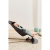 image:imageBabyBjrn Bouncer Bliss Cotton Black  2in1 Adjustable Baby Bouncer Seat and Toddler Chair Newborn to Toddler 829 lbs 4 Positions Lightweight amp PortableAnthracite