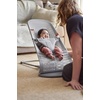 image:imageBabyBjrn Bouncer Bliss Cotton Black  2in1 Adjustable Baby Bouncer Seat and Toddler Chair Newborn to Toddler 829 lbs 4 Positions Lightweight amp PortableGray