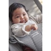 image:imageBabyBjrn Bouncer Bliss Cotton Black  2in1 Adjustable Baby Bouncer Seat and Toddler Chair Newborn to Toddler 829 lbs 4 Positions Lightweight amp PortableGray